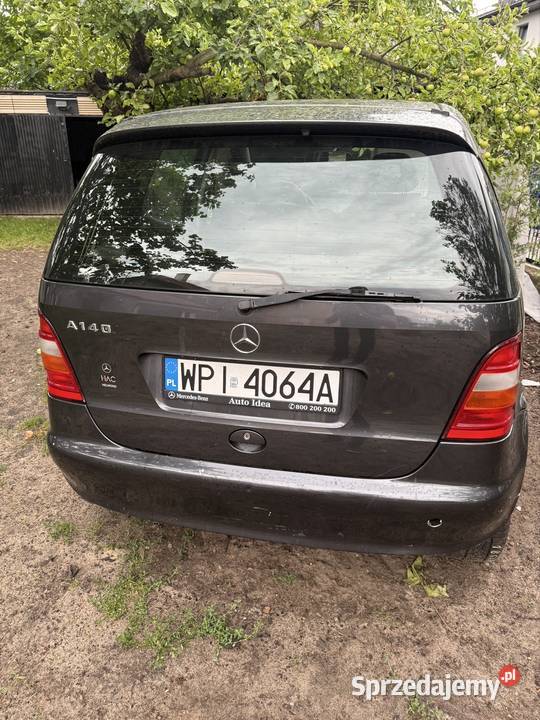 Mercedes a klasa w168 14 benzyna