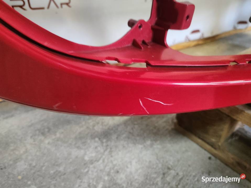 Zderzak Przód Przedni Vw Polo IV Lift 0509 osobowe Zderzaki Pleszew