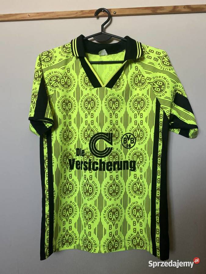 Vintage BORUSSIA DORTMUND 1996 1997 6 SAMMER S Sporty drużynowe Wrocław