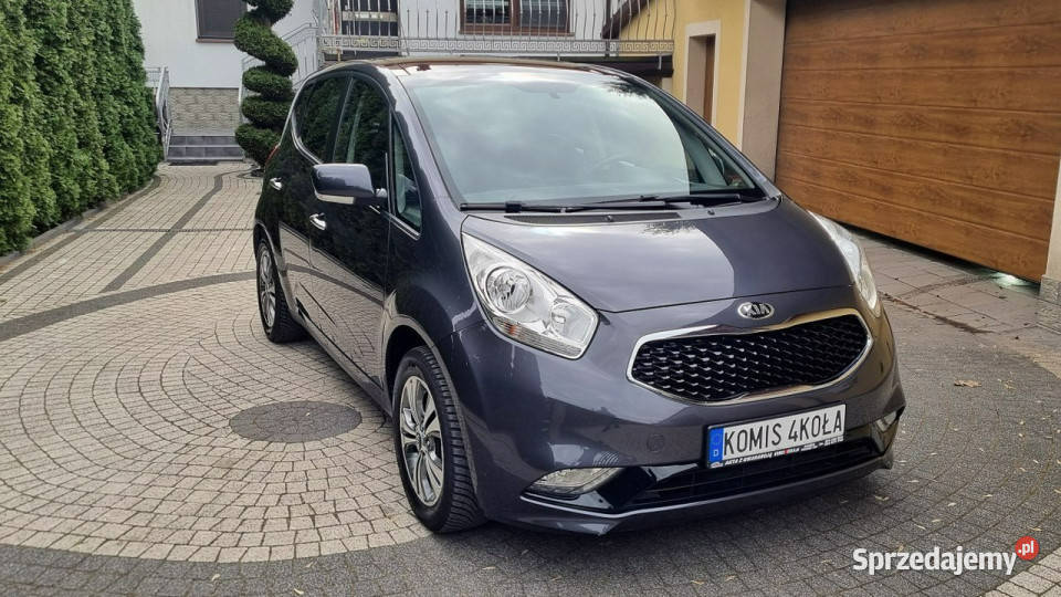 Kia Venga 14 90 Panorama Klima Serwis GWARANCJA aluminiowe felgi Venga mazowieckie Płońsk