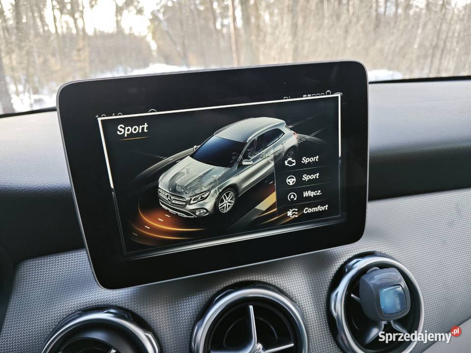MercedesBenz GLA250 4Matic Rok produkcji 2019 Jastrzębie