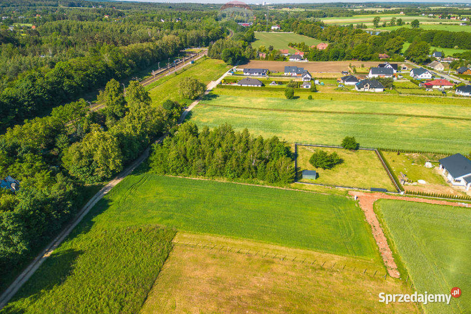 działka budowlana Podole gm Zgierz 47m