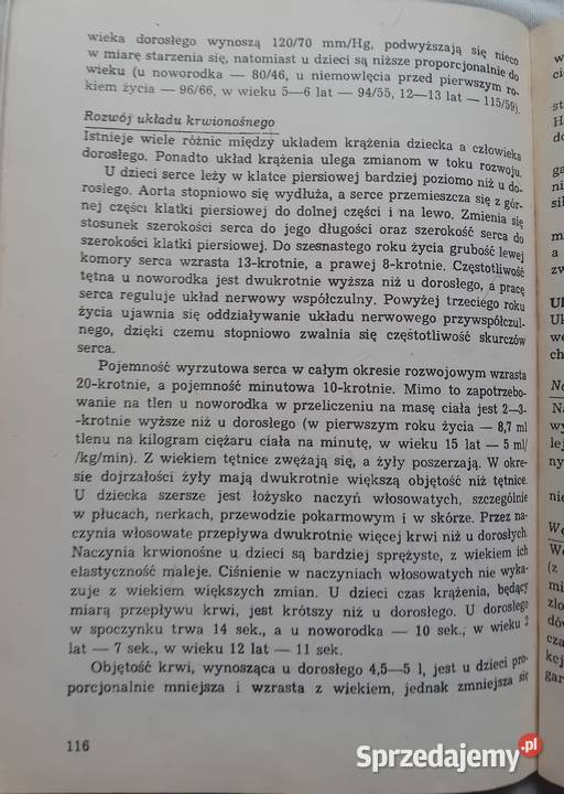 Zbigniew Bartkowiak Biomedyczne podstawy rozwoju Antykwariat Koźminek sprzedam