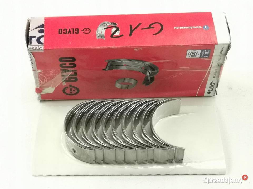 ZESTAW PANEWEK WAŁU KORBOWEGO GLYCO MITSUBISHI sprzedam