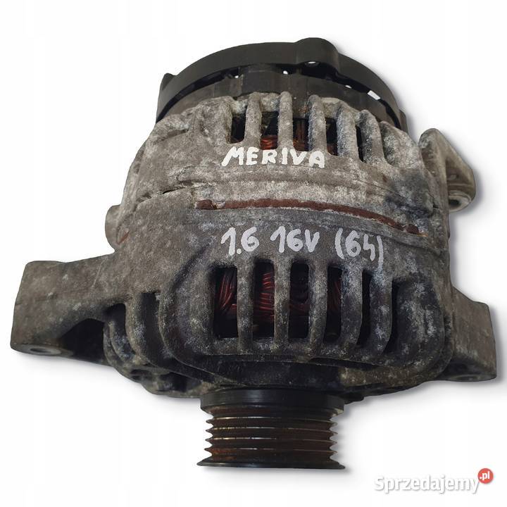 ALTERNATOR Opel Meriva A 16 16V 0124425022 Układ elektryczny silnika Chełm