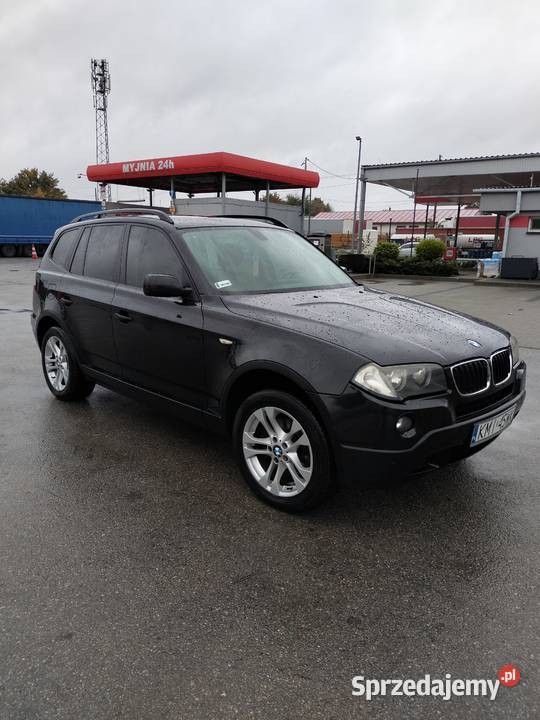 BMW X3 lift 2007 Miechów