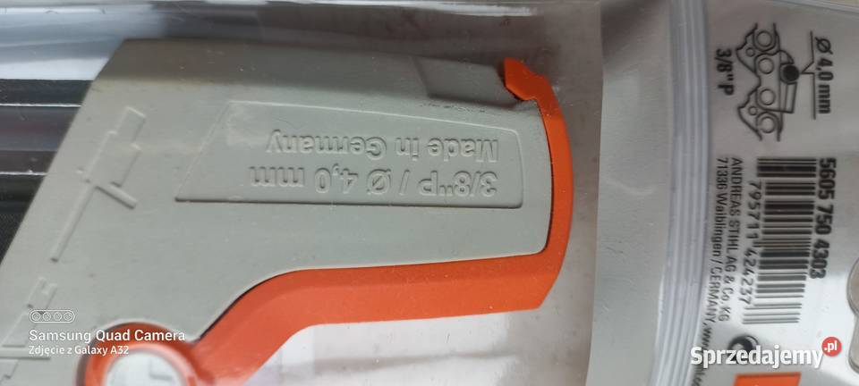 Stihl ostrzałkabęben sprzęgła