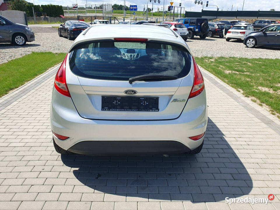 Ford Fiesta Fiesta 12 Benzyna Klima Alu Felgi Strobice