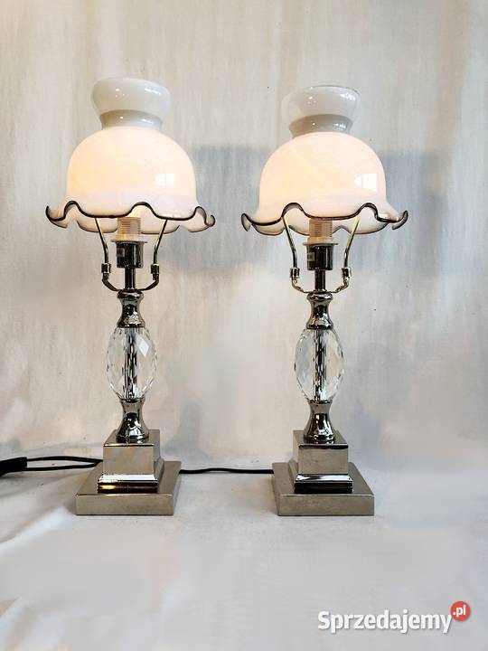 2 Lampki GLAMOUR zachodniopomorskie Szczecinek sprzedam