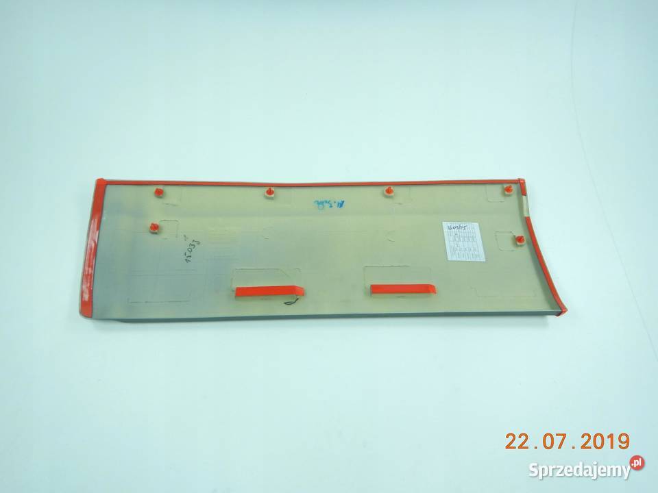 LISTWA DRZWI PRAWY PRZÓD FIAT PANDA 0311 ASO