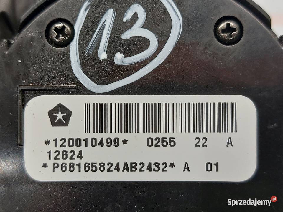 JEEP CHEROKEE V KL 15r przełącznik świateł