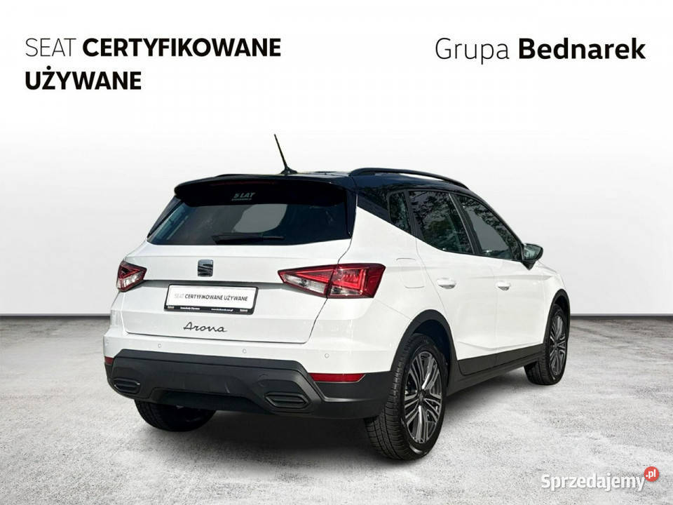 Seat Arona Bezwypadkowy Salon Polska Serwis ASO serwisowany w ASO Arona Łódź sprzedam