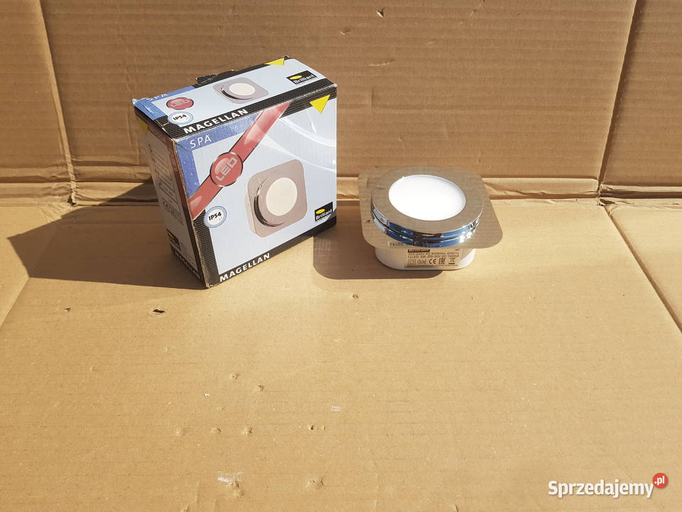 Lampa sufitowa plafon szczelny IP54 łazienki Kinkiety Warszawa