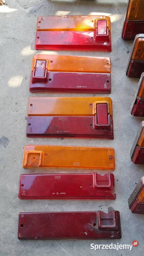 Fiat 125p lampy tylnie wkłady przód osobowe Leszno