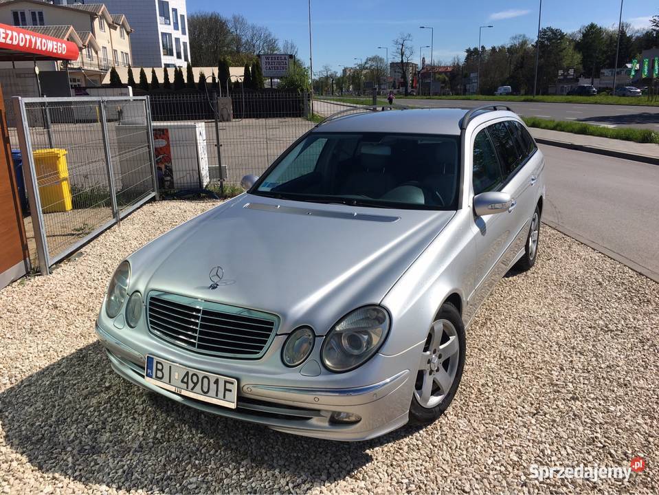 Mercedes w211 super stan Warszawa
