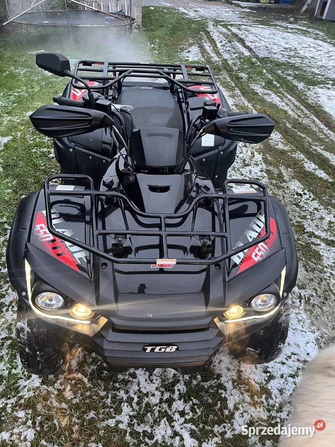Tgb blade 550 z Niemiec łódzkie Osjaków