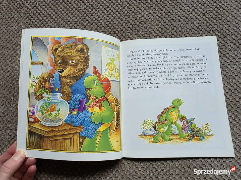 Franklin mówi kocham cię Kraków sprzedam