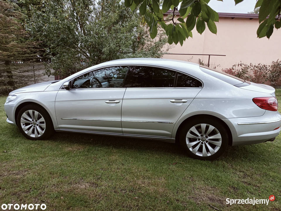 Volkswagen Passat CC 18 TSI manualna Blachownia