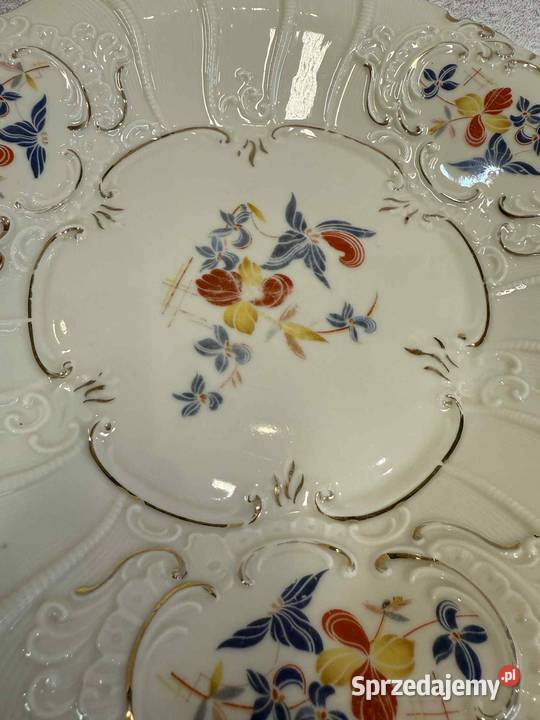 Patera talerz Carl Tielsch świętokrzyskie Kielce