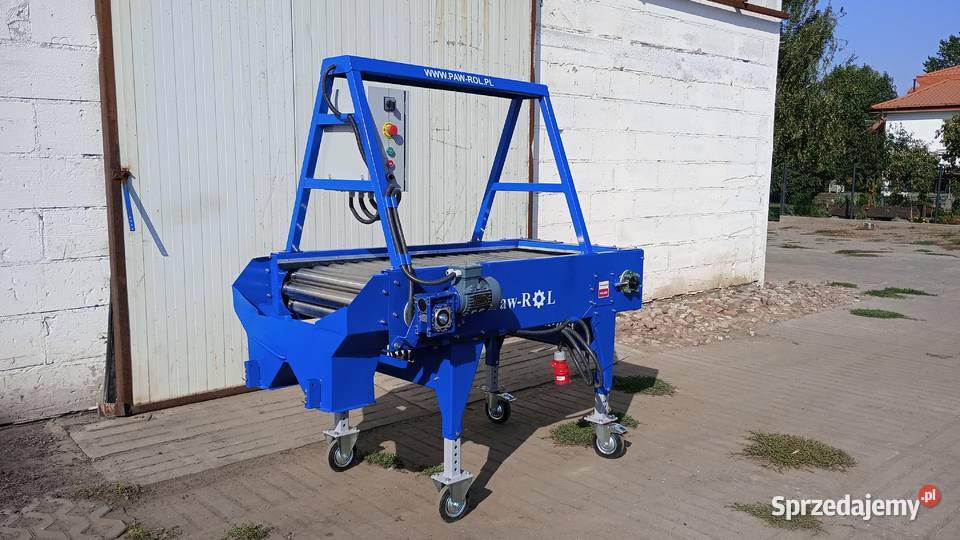 Stół przebierczy selekcyjny rolkowy taśmowy Zakrzewo