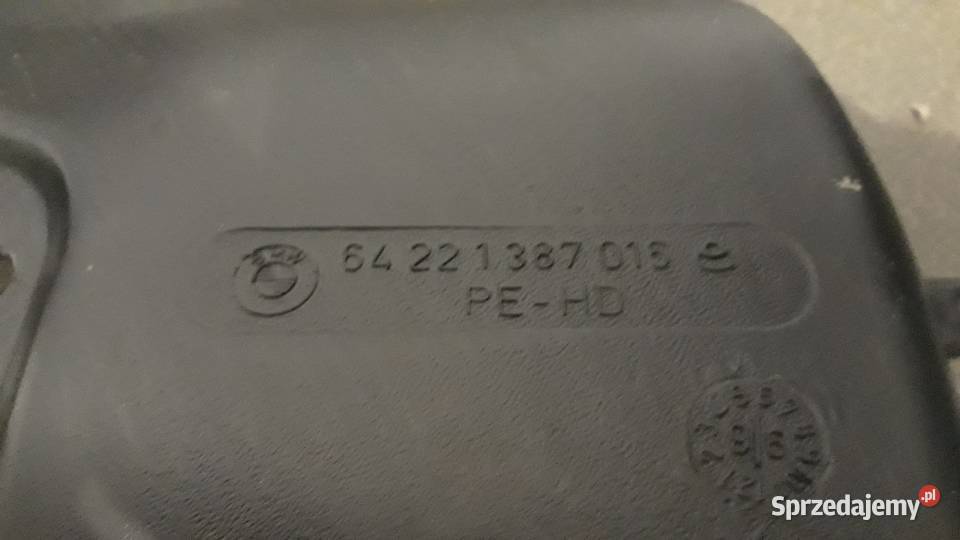 Kanały nawiewu powietrza BMW e36 Cabrio Lusowo