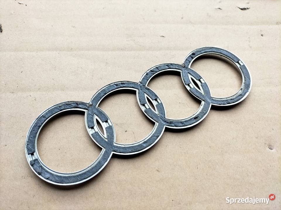 AUDI 80 B4 80B4 SEDAN ZNACZEK EMBLEMAT Karoseria Kamień-Kolonia