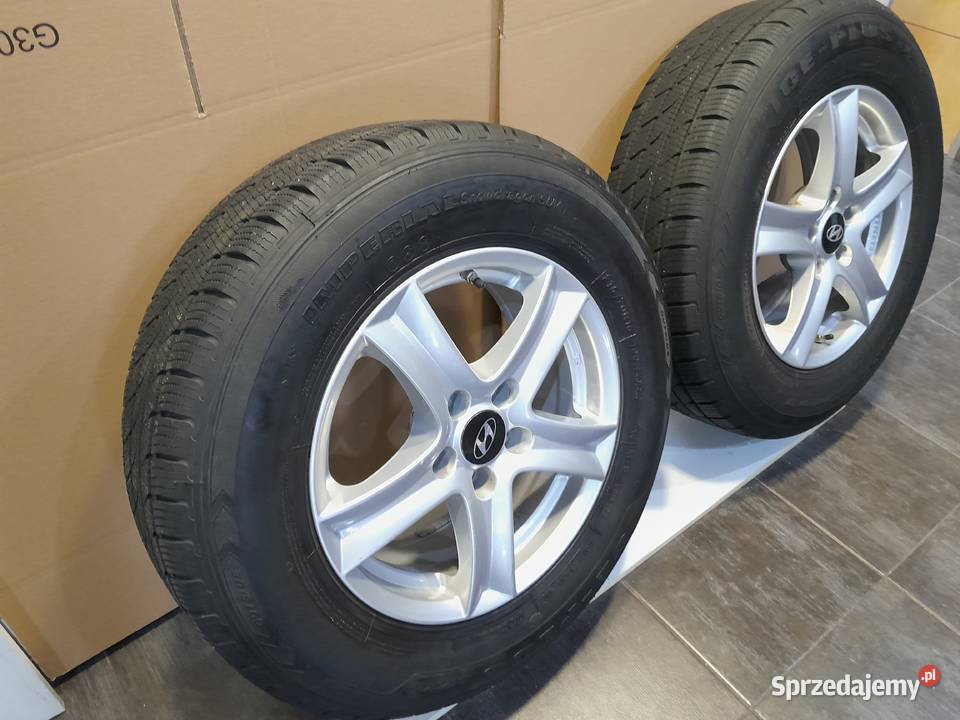 SUPER STAN KOLA ZIMOWE R16 HYUNDAI TUCSONIX35 Skierniewice