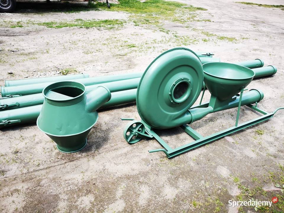 Dmuchawa do zboża Neuero 3 kw 11m rury Strzyżew sprzedam