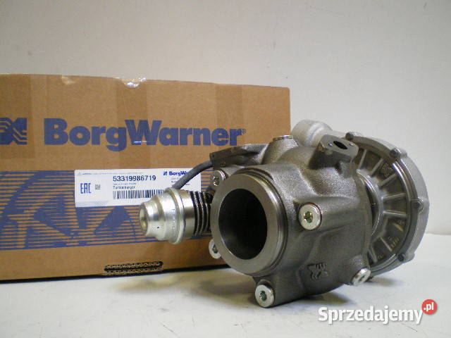 Nowa turbosprężarka BorgWarner KKK 53319986719 mazowieckie Siedlce