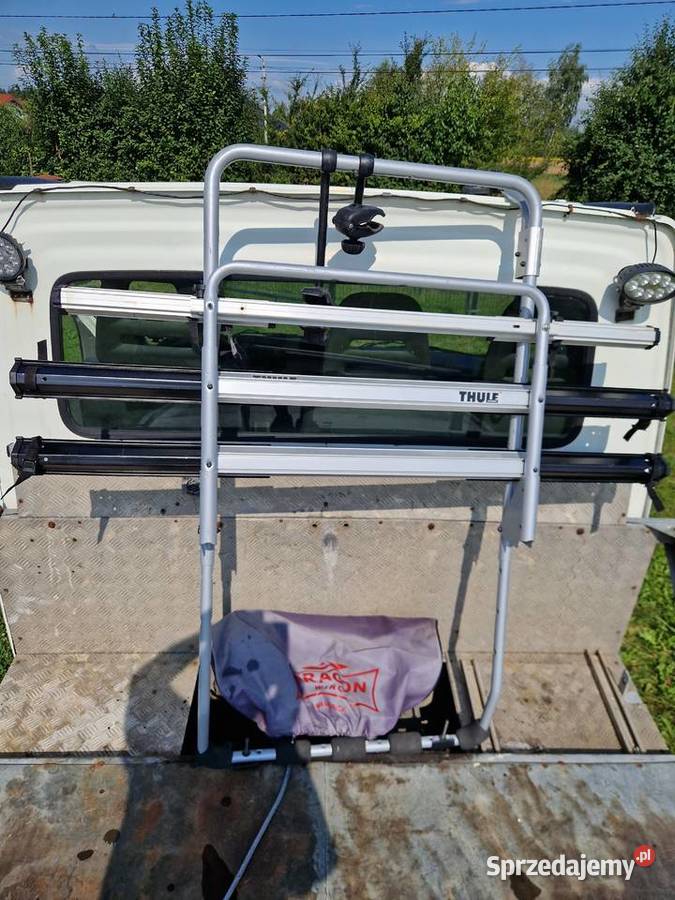 Transporter Vito Trafic Thule bagażnik na 3 Mielec