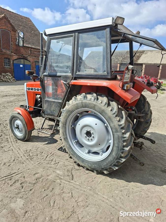 Ursus 2812 massey ferguson 235 wielkopolskie Krerowo