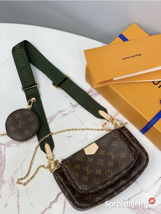 Torebka listonoszka Louis Vuitton Multi Pochette małopolskie Kraków sprzedam