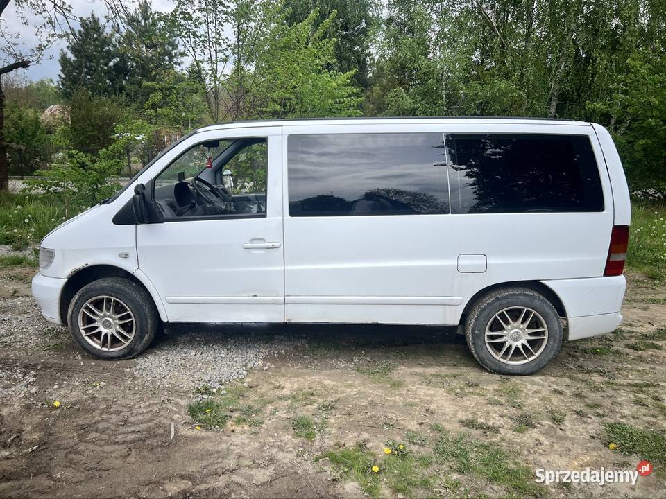 Sprzedam Mercedesa Vito 8osób 4/5 podkarpackie