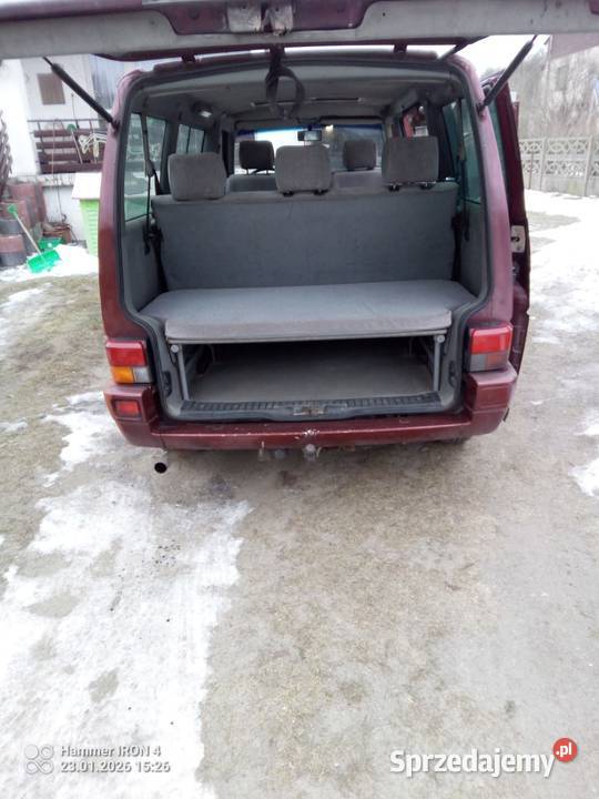 VW Transporter 19TD 68 7 osobowy HAK diesel śląskie Janów