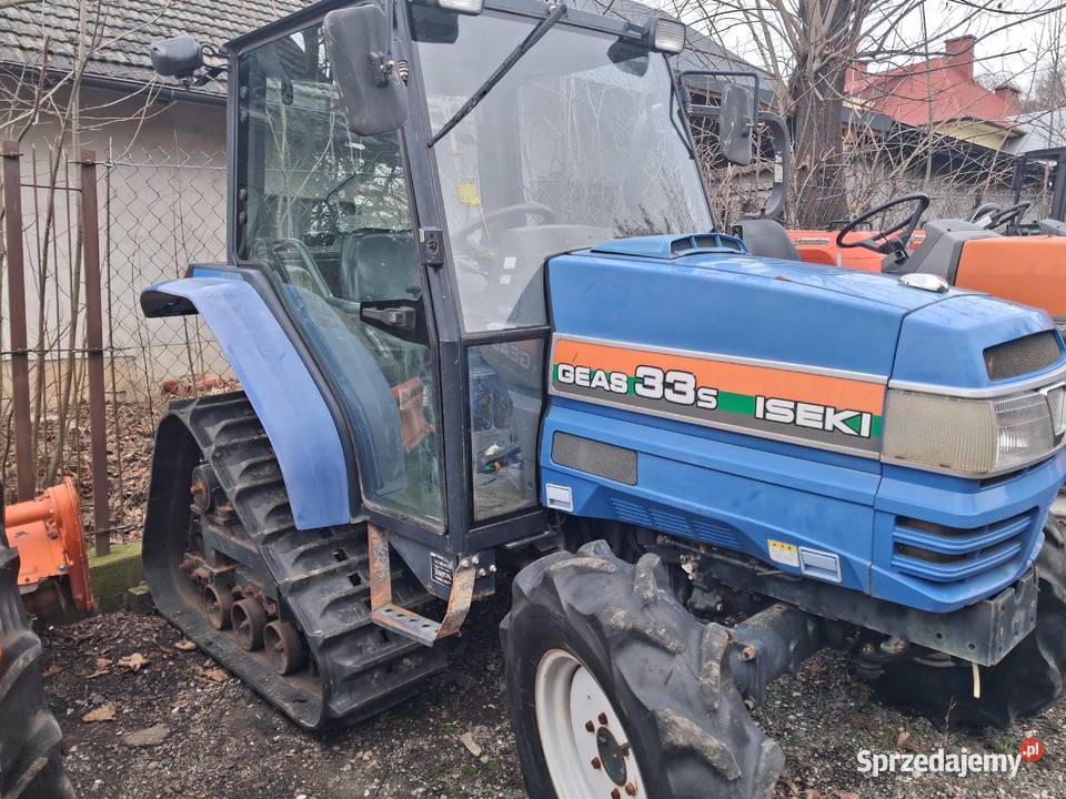 Iseki Geas 33 kabina 4x4 Konary