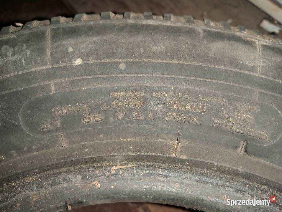 Opony do maszyn rolniczych i przyczepek 13 17570 Krosno
