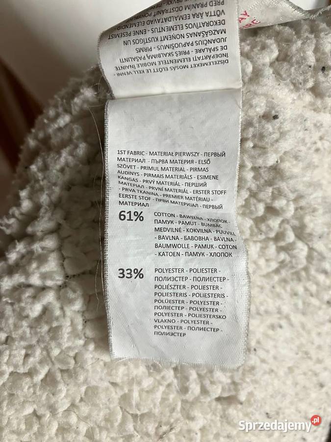 Kurtka damska parka Reserved kaptur kożuszek Rozmiar 34(XS) podkarpackie Nisko