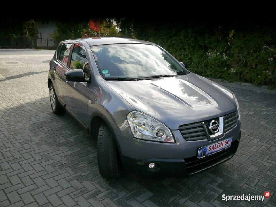 Nissan Qashqai 16b Stan b BEZ RDZY Częstochowa
