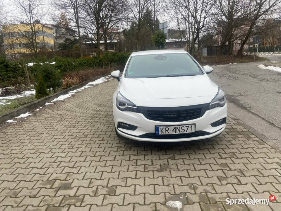 Opel Astra Gwarancji full jedyny w Polsce K Kraków
