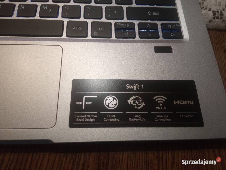 Sprzedam laptopa acer Myszków