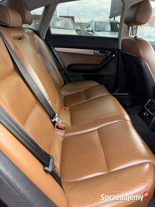 Audi A6 C6 27 Diesel Automat 2007r Skóra Hak PDC dolnośląskie Wrocław