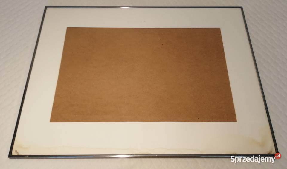 Rama Basic Stalowy 60x80 plexi 3815g Czeladź