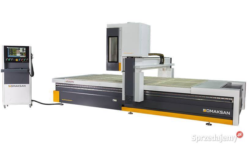 NOWE Centrum obróbcze Omaksan Mastercraft 2128 Produkcja Olsztyn sprzedam