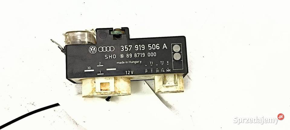 MODUŁ VOLKSWAGEN GOLF III 357919506A Lipno