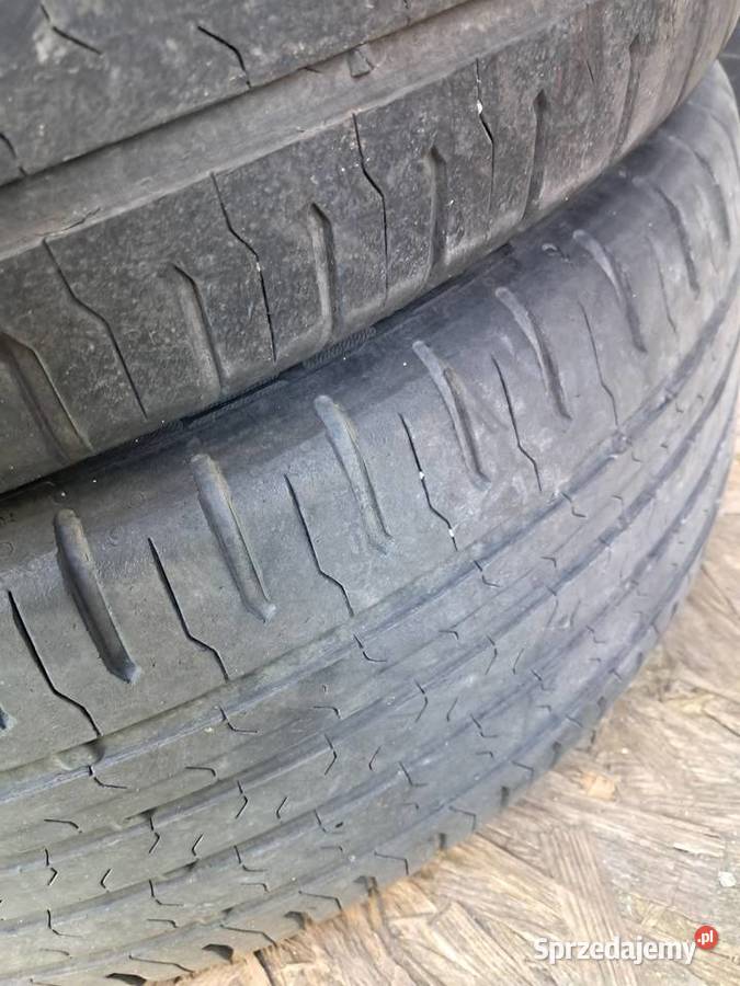 4 opony 215 55 17 letnie Continental Piaseczno