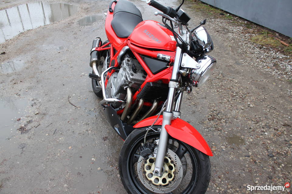 suzuki bandit 600 naked warmińsko-mazurskie Olecko