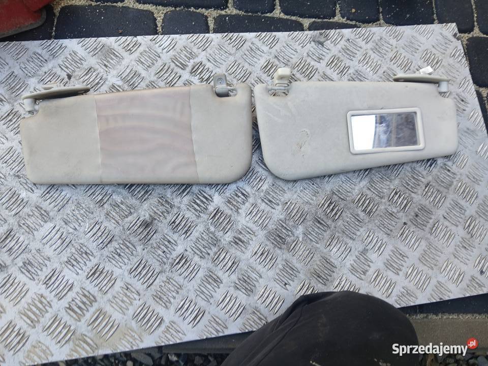 Słonecznik daszek lewy prawy kpl Fiat Punto II Radłów