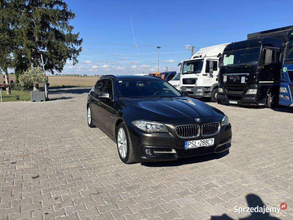 BMW xDrive F11 520d kombi hak