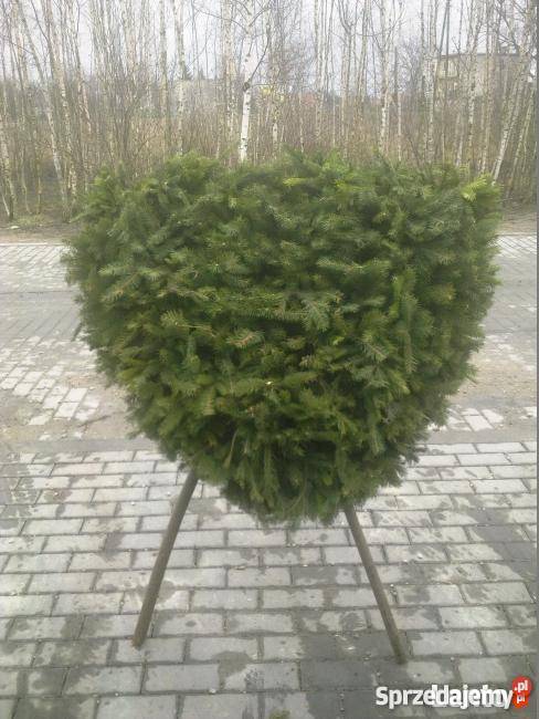 podkłady pod Wieńce wiązanki stroiki Brześć Kujawski