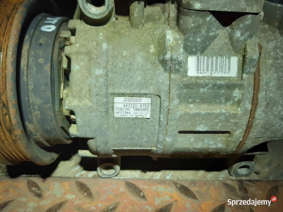 Lancia Lybra 24 JTD Sprężarka kompresor mazowieckie Mińsk Mazowiecki sprzedam